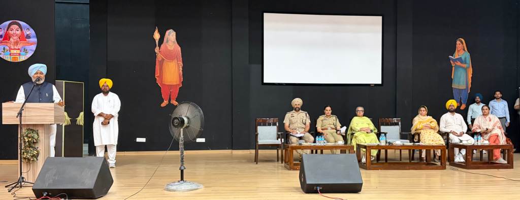 DistrictLevel Review Meeting Held with Village and Ward Defence Committees Police and Civil Administration Under War Against Drugs Campaign Led by Finance Minister